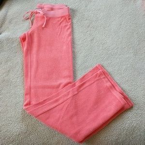 Juicy couture terry sweatpants.